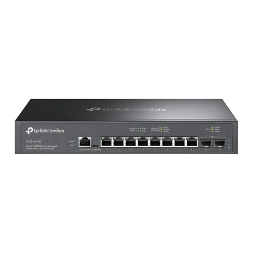 SG3210X-M2 8-poorts 2.5G L2+ Managed Switch met 2 10G SFP+
