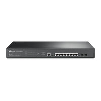 SG3210XHP-M2 switch, voorkant