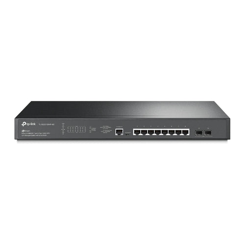 SG3210XHP-M2 8-poorts 2.5G L2+ Managed PoE+ Switch met 2 10G SFP+
