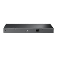 SG3210XHP-M2 switch, achterkant