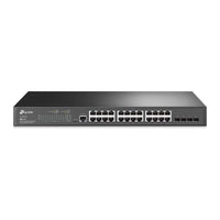 SG3428 switch, voorkant