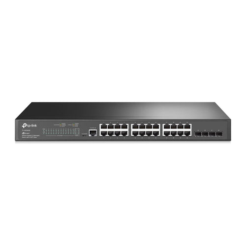 SG3428 24-poorts Gigabit L2 Managed Switch met 4 SFP