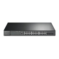 SG3428MP switch, voorkant