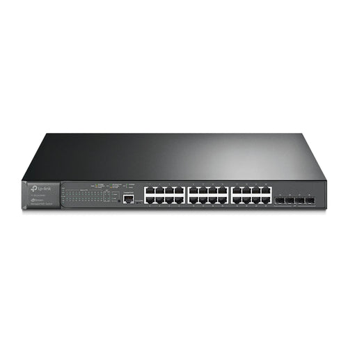 SG3428MP 28-poorts Gigabit L2+ Managed Switch met 24 PoE+