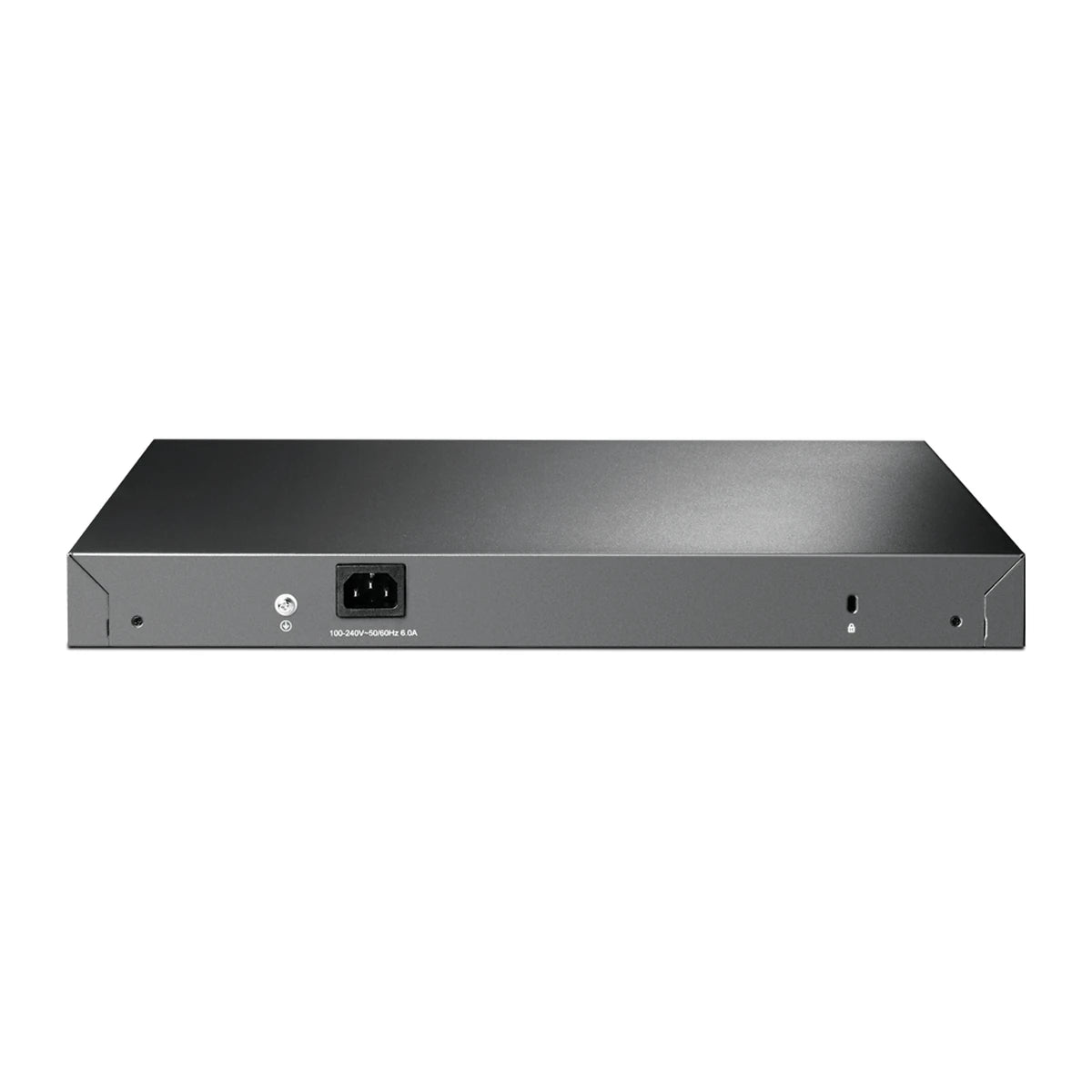 SG3428MP switch, achterkant
