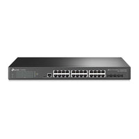 SG3428X switch, voorkant