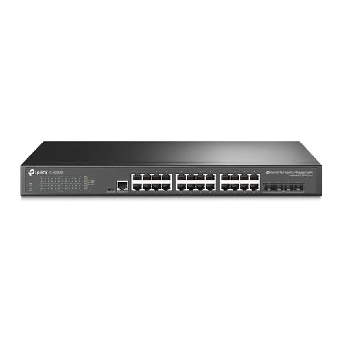 SG3428X 24-poorts Gigabit L2+ Managed Switch met 4 10G SFP+