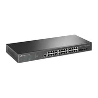 SG3428X switch, schuin voorkant