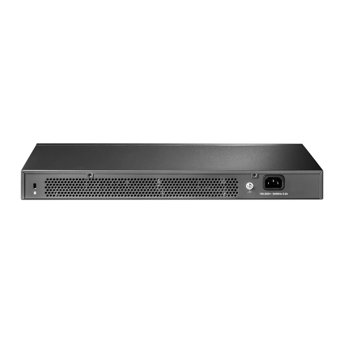 SG3428X switch, achterkant
