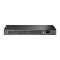 SG3428X switch, achterkant