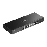 SG3428X-M2 switch, schuin voorkant