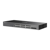 SG3428X-M2 switch, schuin zijaanzicht