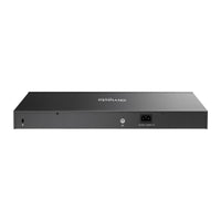 SG3428X-M2 switch, achterkant
