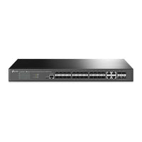SG3428XF switch, voorkant