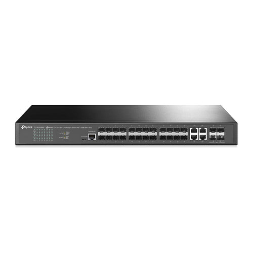 SG3428XF 24-Poorts SFP L2+ Managed Switch met 4 10G SFP+