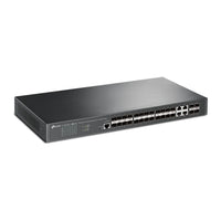 SG3428XF switch, schuin voorkant