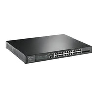 SG3428XMP switch, schuin voorkant
