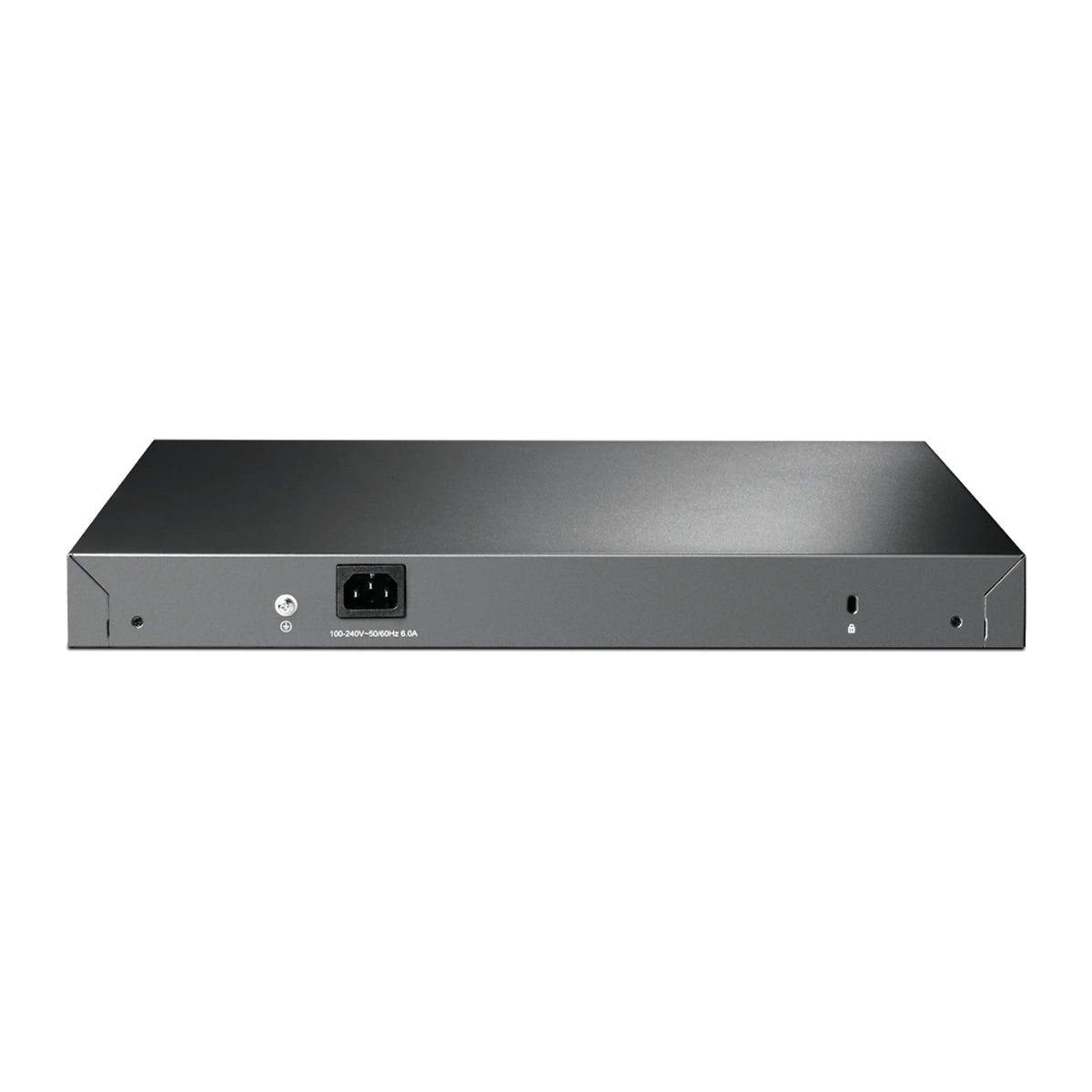 SG3428XMP switch, achterkant