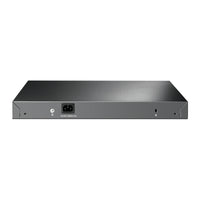 SG3428XMP switch, achterkant