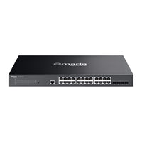 SG3428XPP-M2 switch, voorkant
