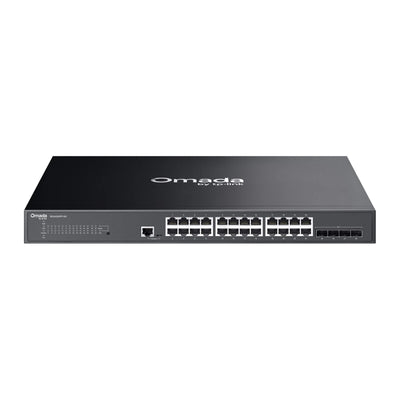 SG3428XPP-M2 24-poorts 2.5G L2+ Managed PoE++ Switch met 4 SFP+