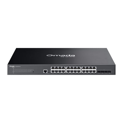 SG3428XPP-M2 24-poorts 2.5G L2+ Managed PoE++ Switch met 4 SFP+