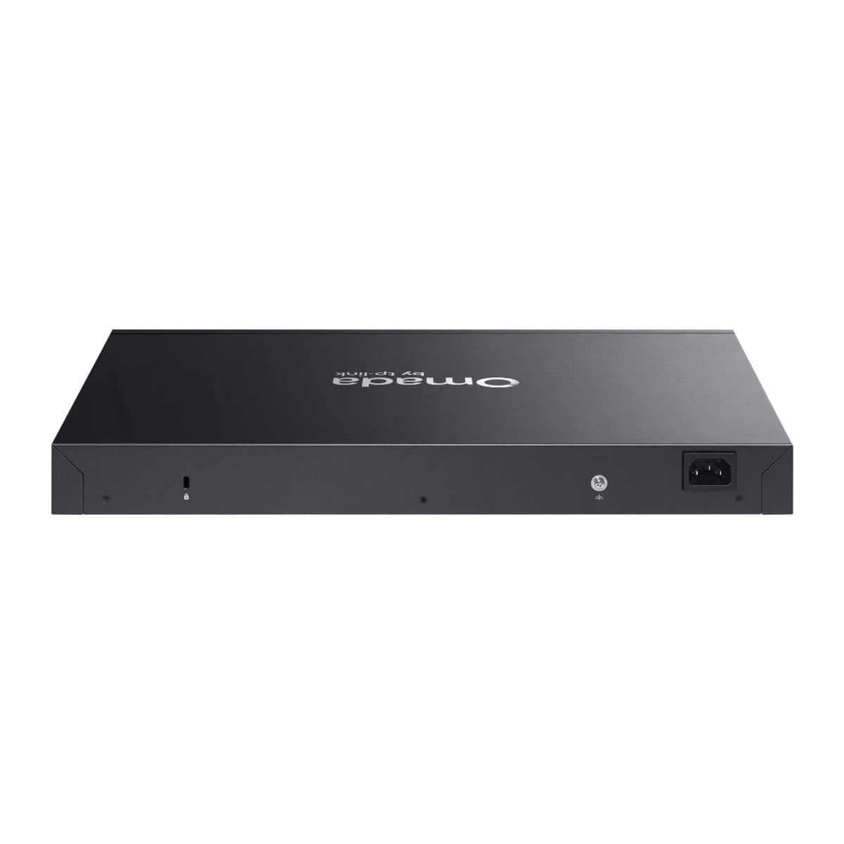 SG3428XPP-M2 switch, achterkant