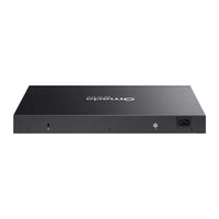 SG3428XPP-M2 switch, achterkant