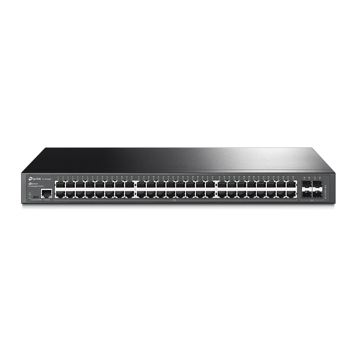 SG3452 switch, voorkant