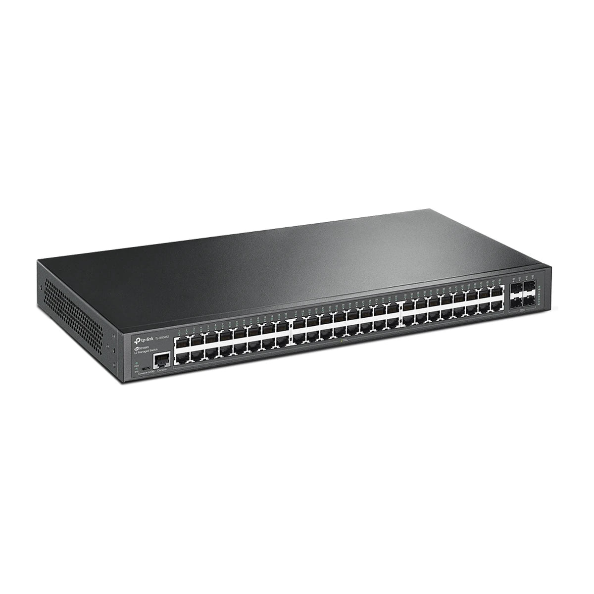 SG3452 switch, schuin voorkant