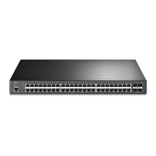 SG3452P 52-poorts Gigabit L2+ Managed Switch met 48 PoE+