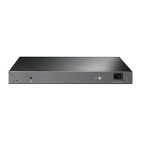 SG3452P switch, achterkant