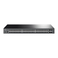 SG3452X switch, voorkant