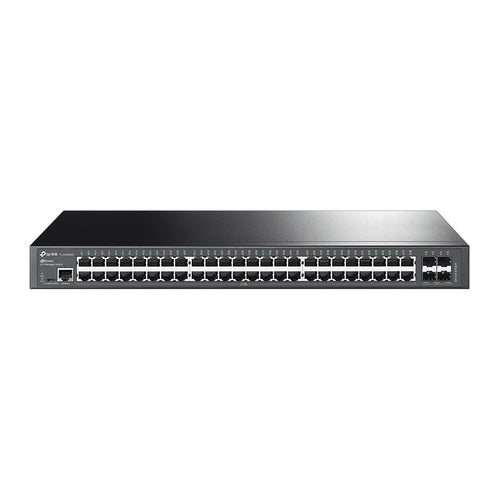 SG3452X 48-poorts Gigabit L2+ Managed Switch met 4 10G SFP+
