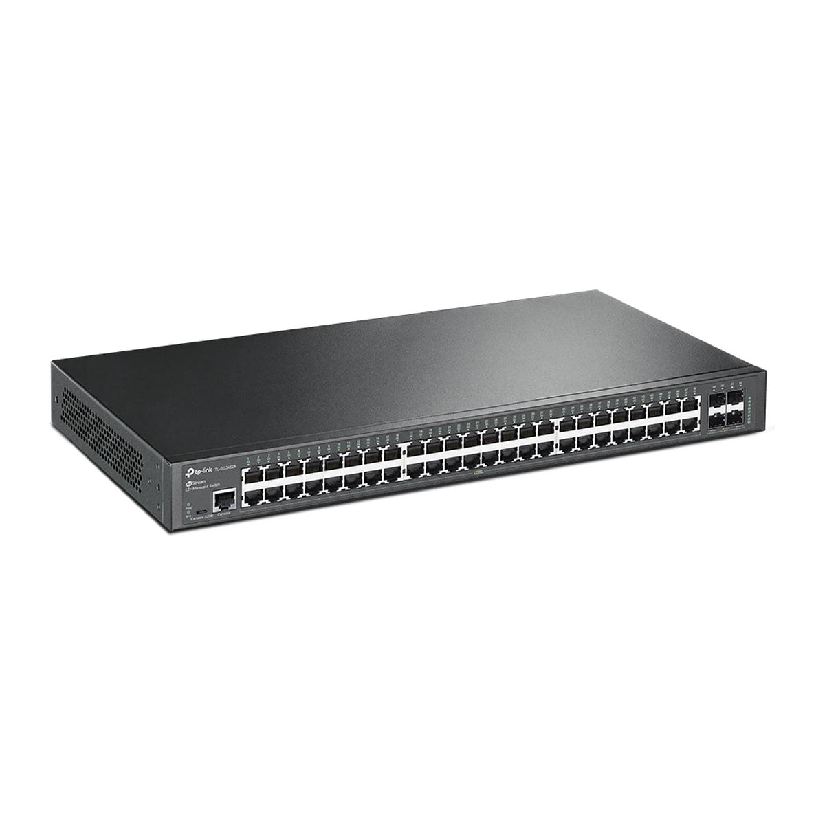 SG3452X switch, schuin voorkant