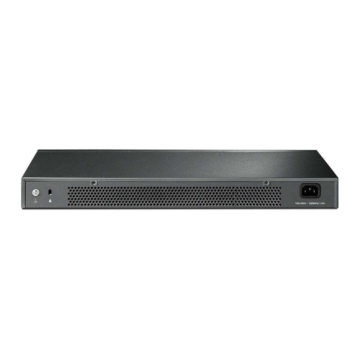 SG3452X switch, achterkant