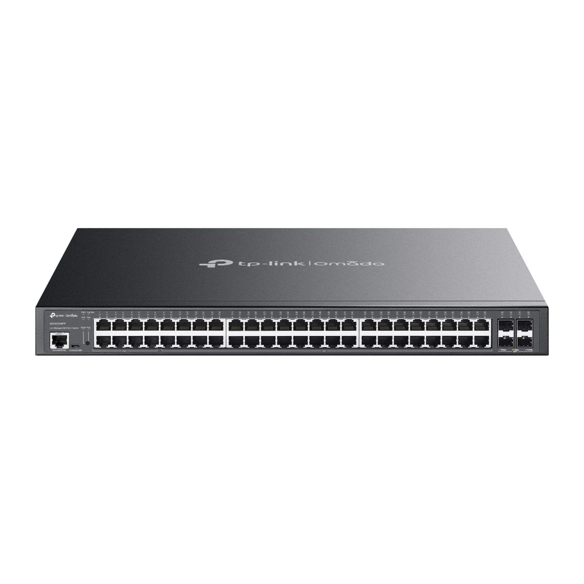 SG3452XMPP switch, voorkant