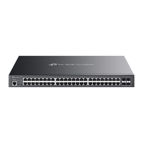 SG3452XMPP 48-poorts Gigabit L2+ Managed PoE Switch met 4 10G SFP+