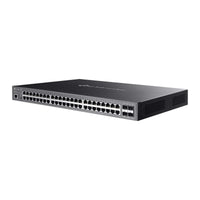 SG3452XMPP switch, schuin voorkant