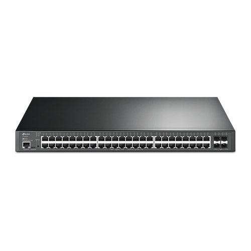 SG3452XP 48-poorts Gigabit L2+ Managed PoE+ Switch met 4 10G SFP+