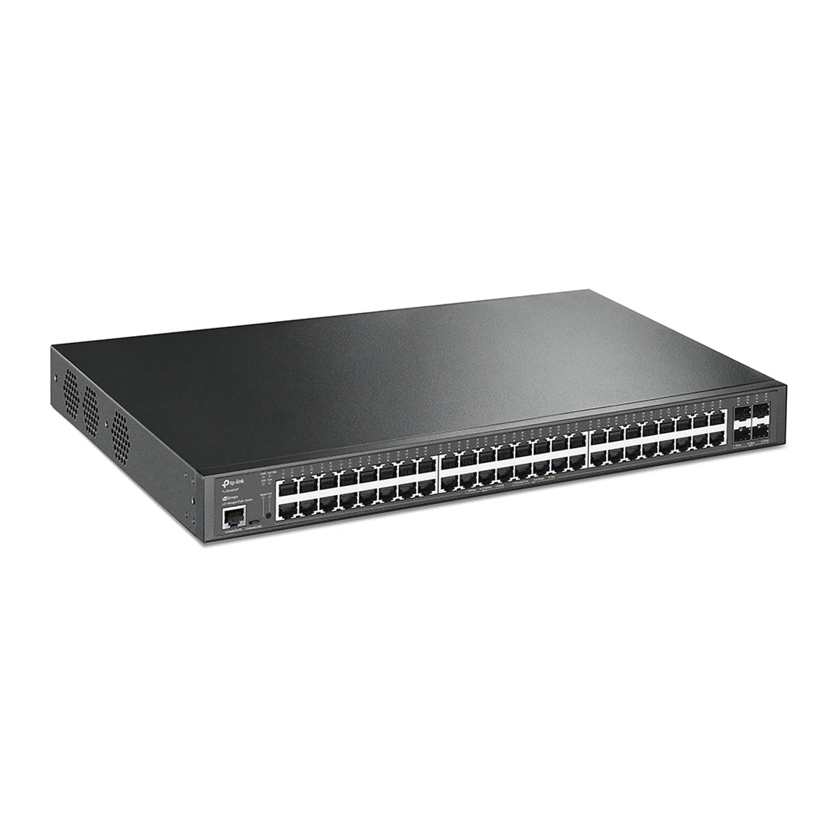 SG3452XP switch, schuin voorkant