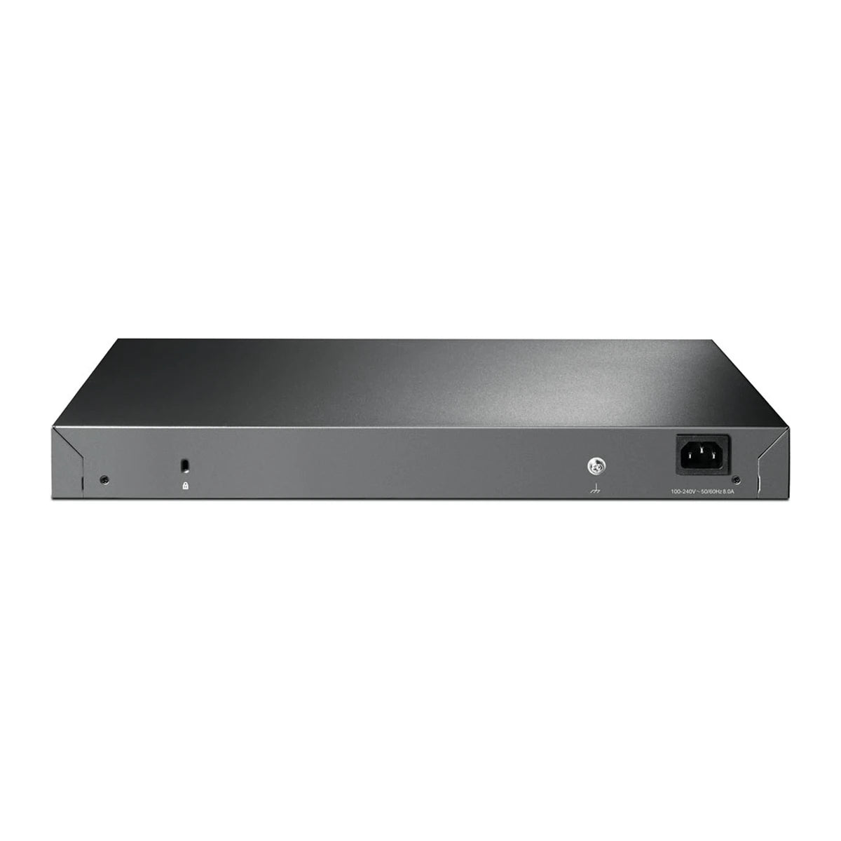 SG3452XP switch, achterkant