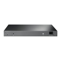 SG3452XP switch, achterkant
