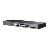 SG5428X switch, schuin voorkant