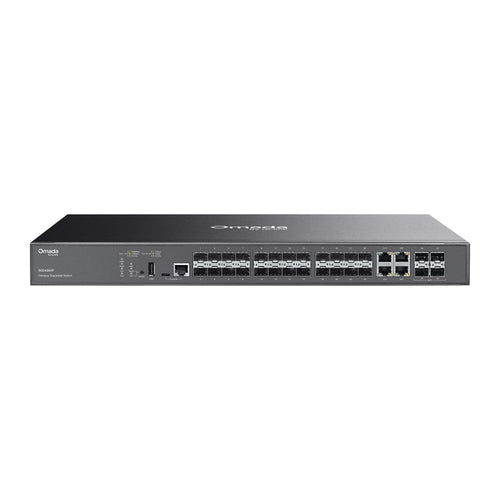 SG5428XF 24-Poorts SFP Stackable Lite L3 Managed Switch met 4 10G SFP+