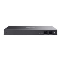 SG5428XF switch, achterkant