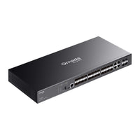 SG5428XF switch, schuin zijaanzicht