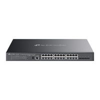 SG5428XMPP switch, voorkant