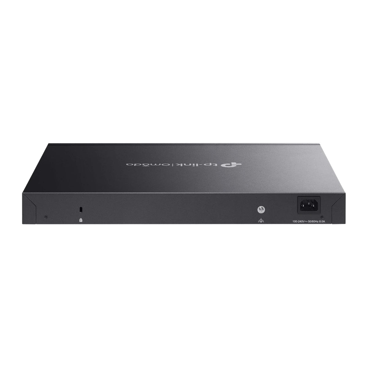 SG5428XMPP switch, achterkant