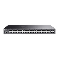 SG5452X switch, voorkant